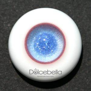 Dolcebella Candy Eyes (Pink Water) 18mm