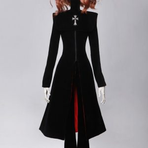 Doll Chateau AC-10 Black Outfit (Fits A-body-03) 72cm