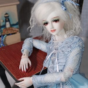 Doll Family “May” 58cm BJD Girl (White Skin)