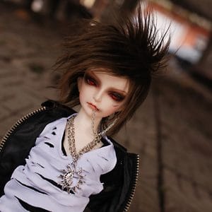 Doll Family “Wind” ELF 45cm BJD w/Faceup (Normal Skin)