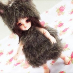 Doll Family “Yoyo” Dressed BJD –  16cm