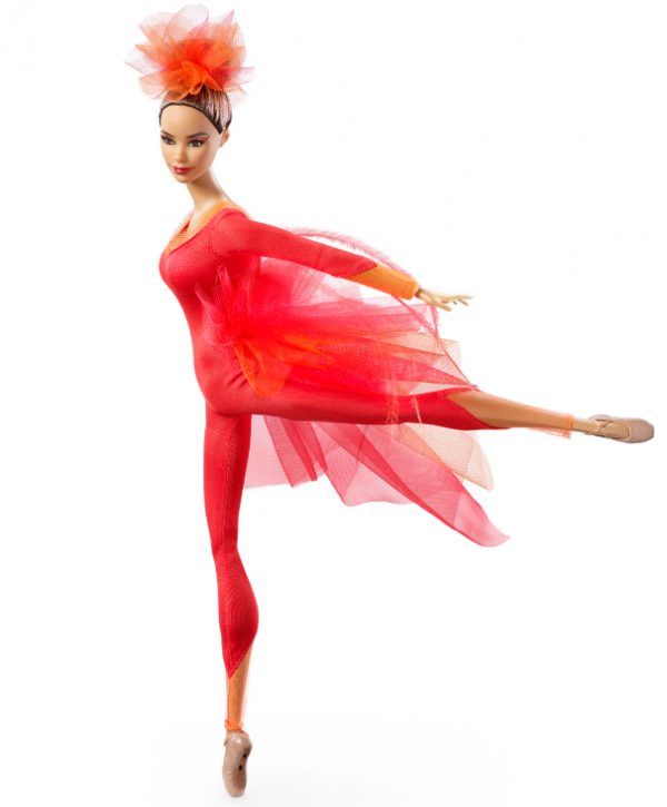DGW41 Misty Copeland Barbie <b>Damaged Box</b>