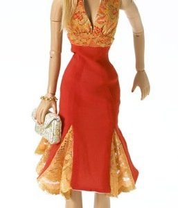 Desperate Housewives Edie Britt 16″ <b>MINT/NUDE/NO BOX</b>