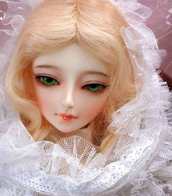 DIKA Doll Annie 22" BJD NUDE