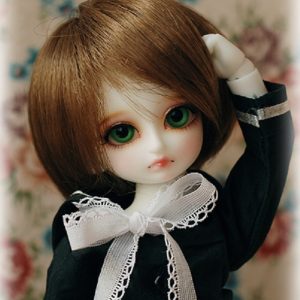 Aron 10″ Yosd  BJD Normal Skin, faceup, eyes