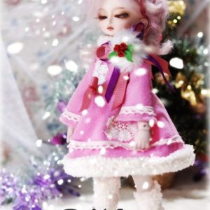 Yosd, 10″, 26cm Outfit – Dryad Outfit
