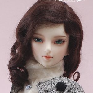 Judy resin SD 65cm bjd, faceup, eyes, normal skin