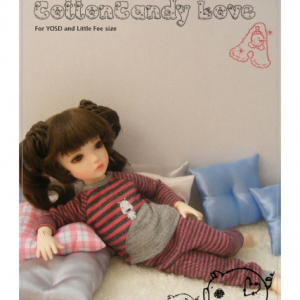 Cotton Candy Love A –  YosD, Little Fee, 10″ Tonner (26cm)