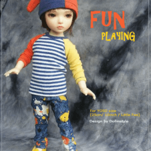 Fun Playing Outfit (Yo-SD/26cm/10 Inch/Patsy/Little Fee)
