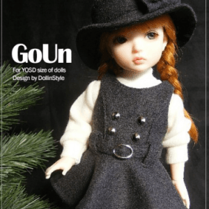 Goun Set (26cm/10″/Yo-SD/Little Fee/Ann Estelle/Patsy)