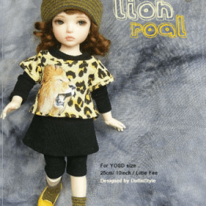 Playing Lion Roar Outfit –  YosD, Little Fee, 10″ Tonner (26cm)