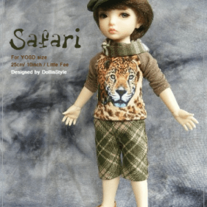 Safari Outfit (Yo-SD/Little Fee/10″) 26cm