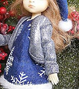 14cm Tiny Bits Somang Outfit  Tiny Elf, Lisbet, similar size