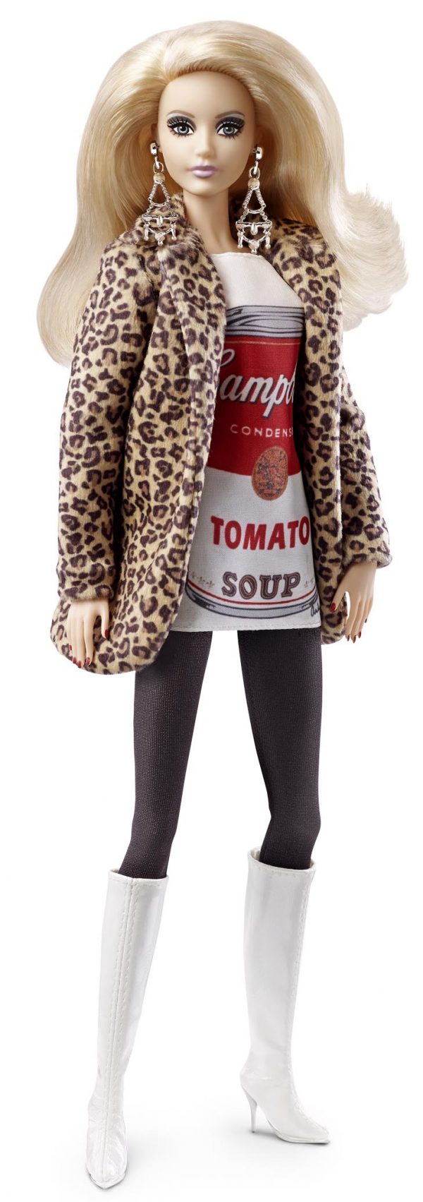 DKN04 Andy Warhol Campbell Soup Barbie