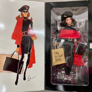 14545 Donna Karan Barbie (Brunette) MINT BOX