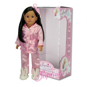 18 Inch Play Doll “Julia” (Medium Skin)