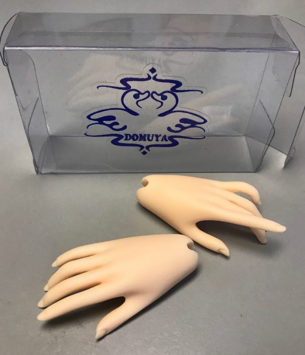 Parts: Female Hands (Normal Skin-Unpainted) F3