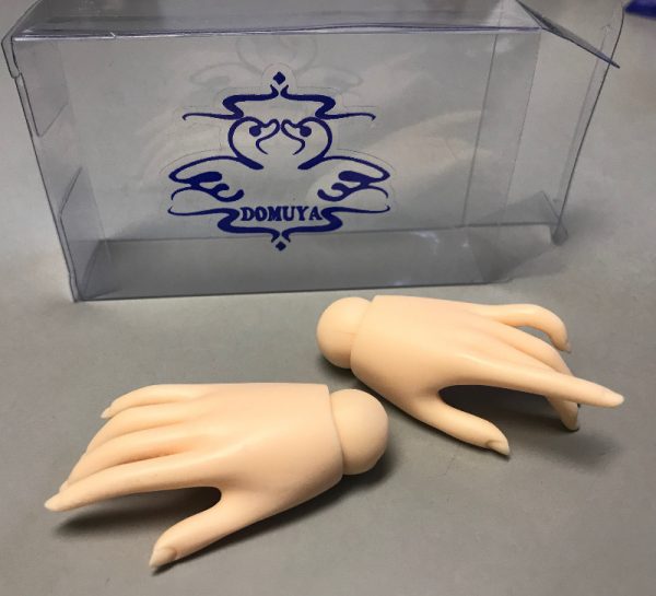 Parts: Female Hands (Normal Skin-Unpainted) F4