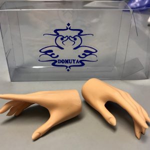 Parts:  Female Hands (Tan Skin-Unpainted) F5