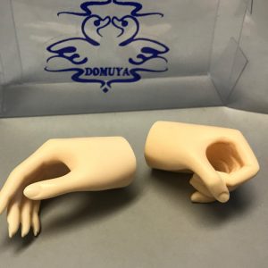 Parts:  Female Hands (Normal Skin-Unpainted) F6