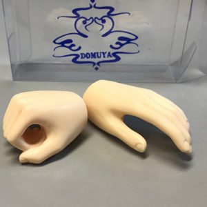 Parts: Male Hands (Normal Skin-Unpainted) M1