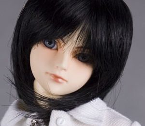 Black Long Shag (Size 8-9)