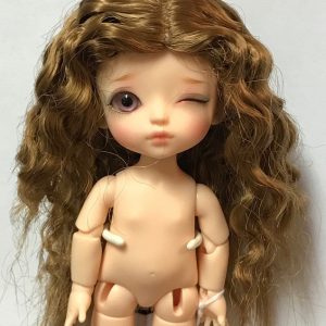 Long Wavy Auburn Wig Size 5-6