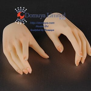 Parts:  Female Hands (Normal Skin-Unpainted) F0 Default