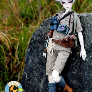 Dolls Life Project Wildlife Conservationist Savon 17″ CLOSEOUT SALE/NO RETURNS