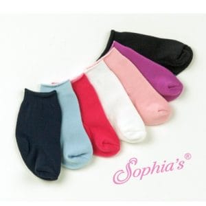 Knee High Socks (Navy) Fits 18″ American Girl