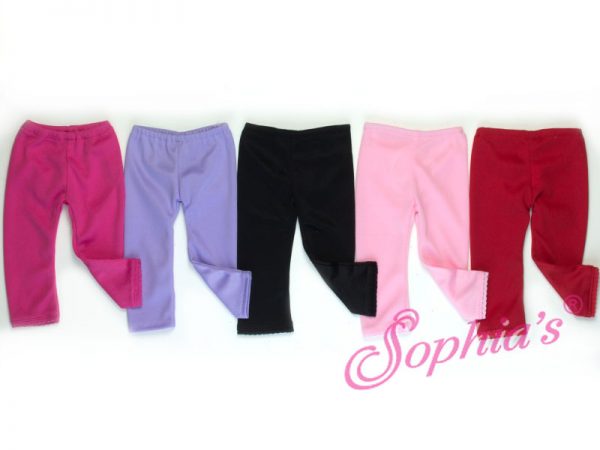 Leggings (Black) 18"