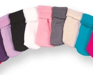 Scrunchy Socks (Gray) Fits 18″ American Girl