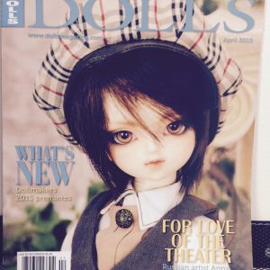 DOLLS Magazine April 2015