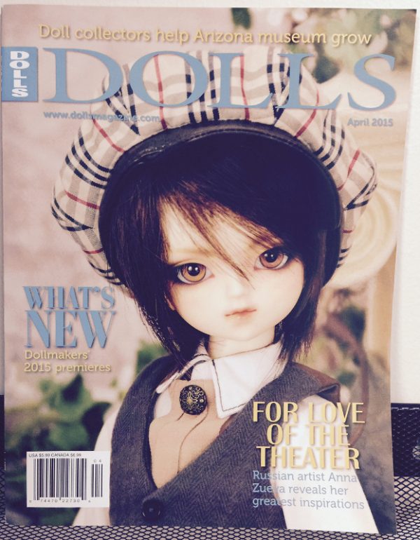 DOLLS Magazine April 2015