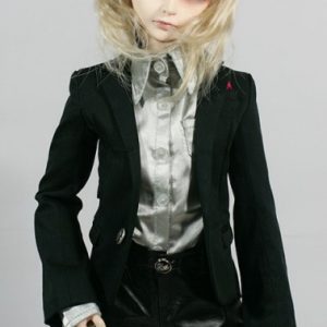 Casual Suit Jacket – Black (SD13 Boy)