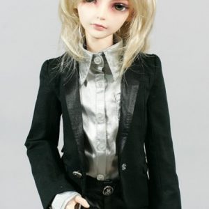 Casual Suit Jacket – Damask/Black (SD13 Boy)