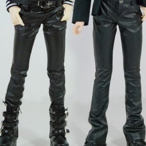 Black Leather Chaparejos Pants (SD13 Boy)
