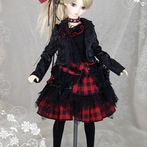 Rose Thorns Girl Outfit (SD/SD13 Girl)