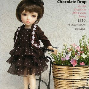 Chocolate Drop Outfit LE10 (Fits Yo-SD/10″ Patsy/26cm)