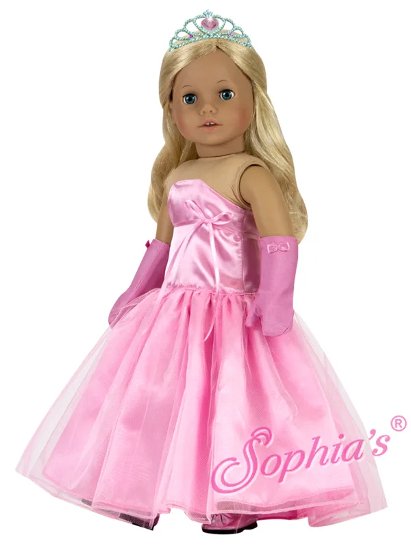 american girl doll pink dress Heart Dress | American Girl Wiki