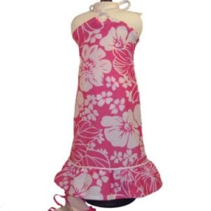 Hawaiian Floral Maxi Dress Fits 18″ American Girl