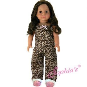 Leopard Pajamas Fits 18″ American Girl