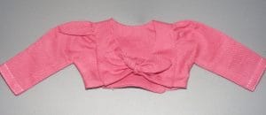 Dark Pink Wrap Top 24cm (10-11″)