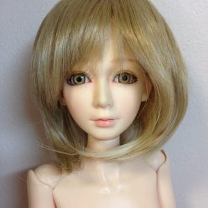 Medium Length Bob Wig (Medium Blonde) Size 8-9