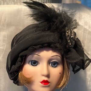 Fitzgerald  ‘DAISY’ 16″ Art Deco Flapper Made in USA Handpainted