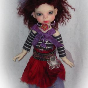 Michele Hardy Designs Danse Stripes M fits 10″-11″ – YoSd, Patsy
