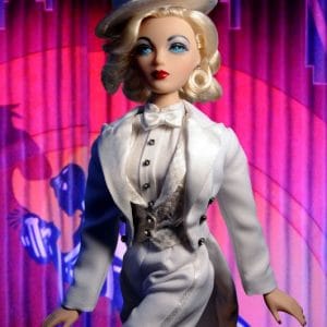 Gene Marshall Film Fatale 16″ Sp Ltd Ed Signed