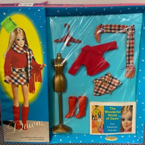 Dawn Doll #0723 Mad About Plaid Fashion