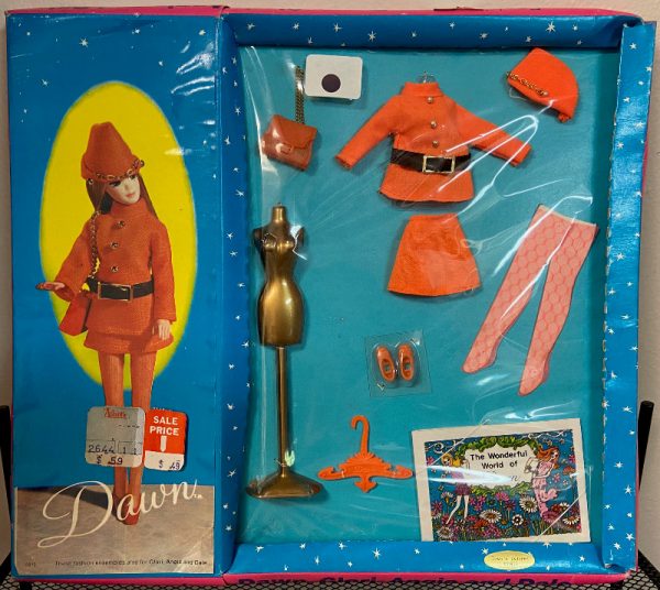 Dawn Doll #0819 Town N Tailored Fashion