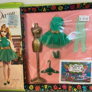 Dawn Doll #8113 Green Fling Fashion